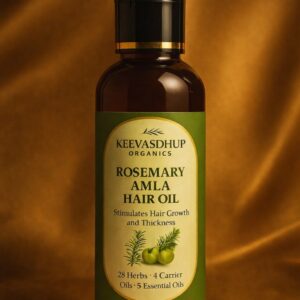 rosemary amla hair oil