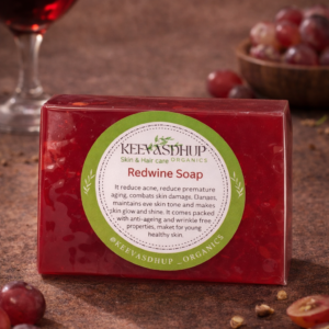 Redwine Soap 100gm