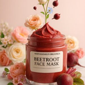 beetroot face mask
