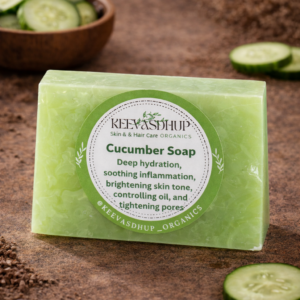 Cucumber Soap