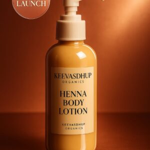 herbal henna body lotion 100ml