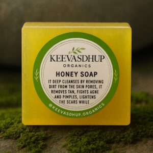 honey soap