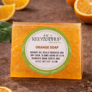 Orange Soap 100gm