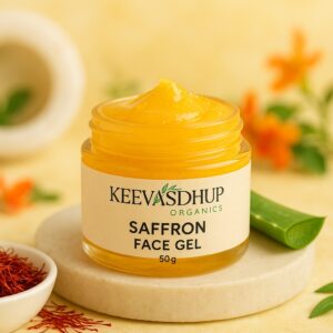 saffron face gel 50gm
